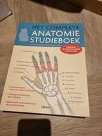 Het complete anatomie studieboek, Ophalen of Verzenden, Zo goed als nieuw