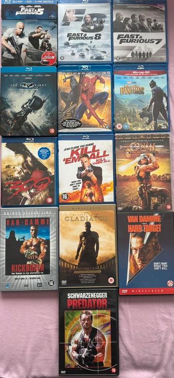 BLU RAY  + DVD FILMS beschikbaar voor biedingen