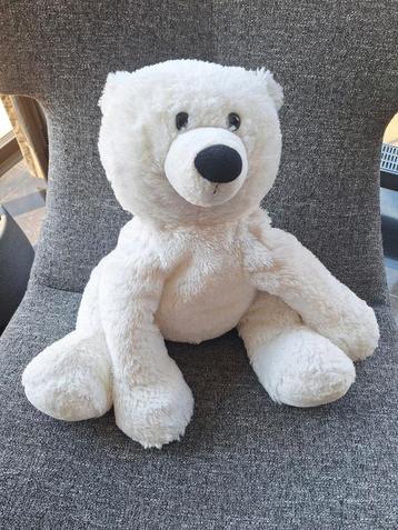 🐻‍❄️‍️ Pluche ijsbeer knuffel , groot beschikbaar voor biedingen