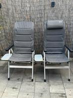 Set Anwb camperrstoelen met uitklap tafel, Ophalen, Zo goed als nieuw
