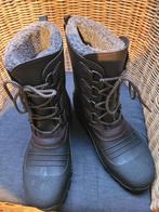 Gevoerde heren Kjelvik snowboots zwart maat 43, Kleding | Heren, Wintersportkleding, Ophalen, Overige typen, Nieuw, Overige maten