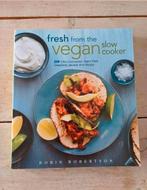 Robin Robertson - Fresh from the vegan slowcooker **NIEUW**, Boeken, Ophalen of Verzenden, Zo goed als nieuw, Robin Robertson