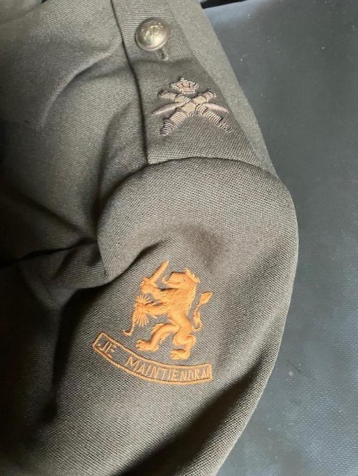 Oude Jas tenue KL luchtdoel artillerie ex NL leger, Verzamelen, Militaria | Algemeen, Landmacht, Kleding of Schoenen, Nederland