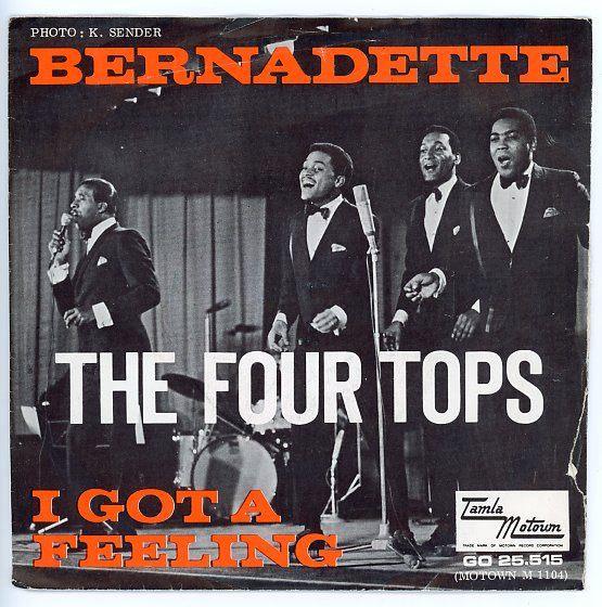 Top 40- Single van the Four Tops uit 1967, Cd's en Dvd's, Vinyl Singles, Gebruikt, Pop, Ophalen of Verzenden