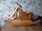 Unieke hobbelmotor, Kinderen en Baby's, Speelgoed | Hobbelfiguren, Ophalen, ., Zo goed als nieuw, .