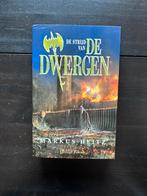 Markus Heitz - De strijd van de dwergen, Ophalen of Verzenden, Zo goed als nieuw, Markus Heitz