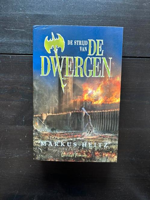 Markus Heitz - De strijd van de dwergen, Boeken, Fantasy, Zo goed als nieuw, Ophalen of Verzenden