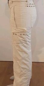 "Chiemsee" Skibroek maat S  of XS roomwit/beige maat S, Broek, Zo goed als nieuw, Maat 34 (XS) of kleiner, Chiemsee