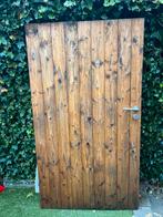 Douglas Houten Schuttingpoort, Ophalen, Gebruikt, 80 tot 100 cm, Buitendeur
