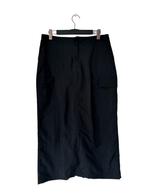 Cora Kemperman maxi rok XL, Zwart, Maat 46/48 (XL) of groter, Ophalen of Verzenden, Onder de knie