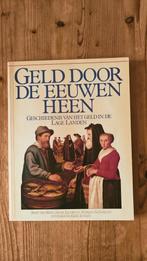 Geld door de eeuwen heen - geld in de Lage Landen, Postzegels en Munten, Munten | Nederland, Ophalen of Verzenden, Koningin Juliana