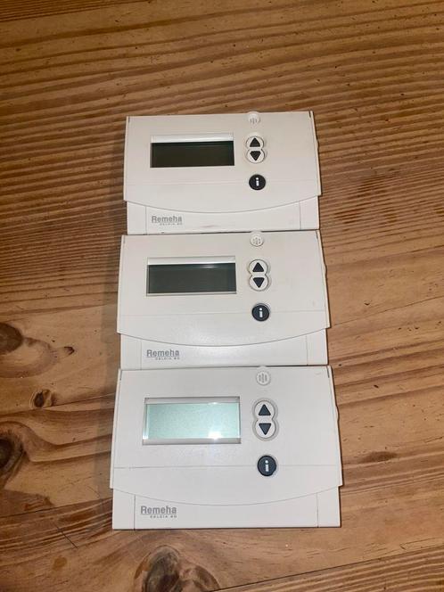 Diverse kamerthermostaten - Remeha, Bosch, ATAG, Nefit, Doe-het-zelf en Verbouw, Thermostaten, Gebruikt, Verzenden