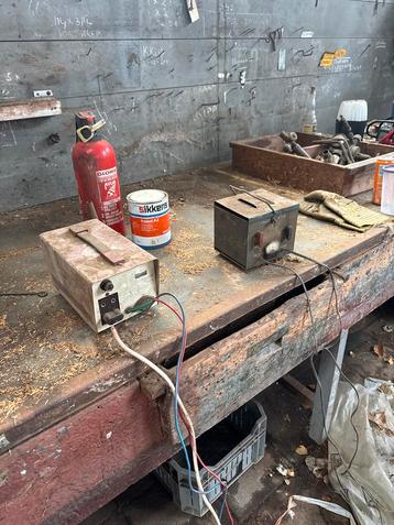 Acculaders - Vintage Look beschikbaar voor biedingen