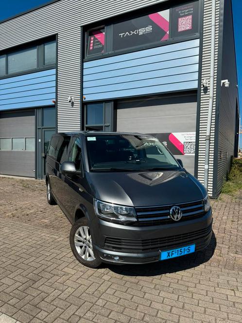 Volkswagen Transporter Kombi 2.0 TDI 150pk 7-DSG 2018 Grijs, Auto's, Volkswagen, Particulier, Transporter, Diesel, E, Overige carrosserieën