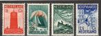 Nederland - NVPH 257-260** [1933], Verzenden, T/m 1940, Postfris