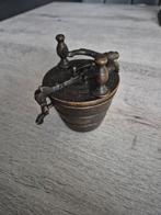 Antiek Bronzen Sluitgewicht, Antiek en Kunst, Ophalen, Brons