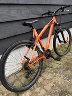 Mountainbike rockrider btwin 340, oranje, Minder dan 45 cm, Ophalen, Zo goed als nieuw, Overige merken