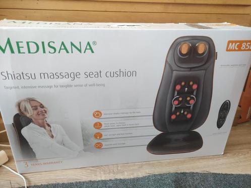 Medisana shiatsu massage kussen type MC85L, Sport en Fitness, Massageproducten, Zo goed als nieuw, Massagestoel of Kussen, Ophalen of Verzenden