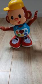 VTech Baby Swing & Speel Aap, Kinderen en Baby's, Speelgoed | Vtech, Ophalen of Verzenden, Gebruikt