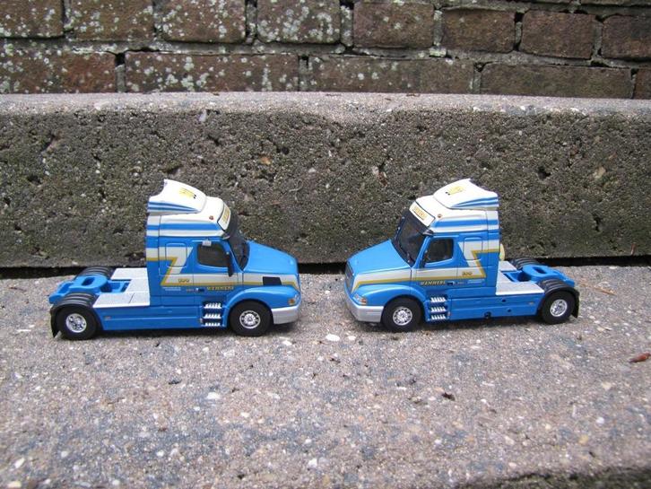 Losse Tematoys Volvo NH torpedo trekker Wemmers., Hobby en Vrije tijd, Modelauto's | 1:50, Nieuw, Bus of Vrachtwagen, Lion Toys