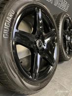 19” originele Mercedes GLA W156 AMG velgen + winterbanden, Auto-onderdelen, Banden en Velgen, 19 inch, Gebruikt, Banden en Velgen