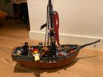 Piratenschip met piraten en de marine, Ophalen of Verzenden, Gebruikt, Los playmobil