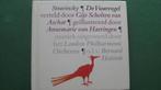 Igor Stravinsky - De vuurvogel (boek en cd), Ophalen of Verzenden, Zo goed als nieuw, Orkest of Ballet
