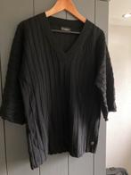 Leuk zwart shirt met 3/4 mouw van G-Maxx, maat L, Kleding | Dames, Maat 38/40 (M), Zwart, Ophalen of Verzenden, Zo goed als nieuw