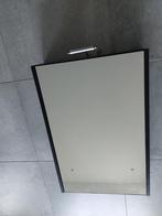 Zwart badkamerkast spiegelkast 80 x 54 x 15 cm, Huis en Inrichting, Badkamer | Badkamermeubels, Minder dan 25 cm, Minder dan 100 cm