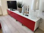 Mooie dubbele IKEA BESTA TV meubel, Huis en Inrichting, Kasten | Dressoirs, 25 tot 50 cm, Zo goed als nieuw, Ophalen