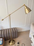 Ikea vloerlamp vintage messing barometer, Ophalen, Zo goed als nieuw