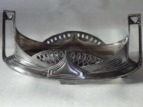 ca 1900/'10 WMF SECESSION jardinière Jugendstil Art Nouveau, Antiek en Kunst, Antiek | Goud en Zilver, Ophalen of Verzenden