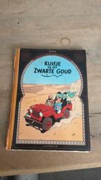 Kuifje en het zwarte goud, Boeken, Stripboeken, Gelezen, Eén stripboek, Ophalen of Verzenden, Hergé