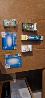 Lampset / Lampen Setje - Diverse Types, Led-lamp, Gebruikt, Minder dan 30 watt, Modern