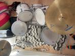 Drumstel - Gebruikte staat, Muziek en Instrumenten, Ophalen, Gebruikt, Overige merken