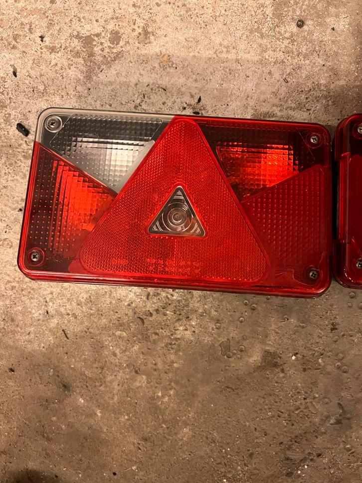 Achterlichten Set - Aanhanger, Auto-onderdelen, Verlichting, Universele onderdelen, Gebruikt, Ophalen of Verzenden