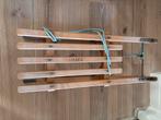Houten slee - Davos, Ophalen, Gebruikt, Hout