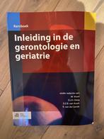 Inleiding in de gerontologie en geriatrie, Boeken, Ophalen of Verzenden, Beta, Zo goed als nieuw, HBO