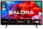 Salora 32HA220 81cm HD Ready Android Wifi Smart LED tv nieuw, Nieuw, HD Ready (720p), Overige merken, Smart TV