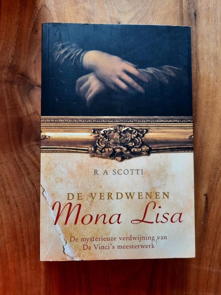 De verdwenen Mona Lisa, Ophalen of Verzenden