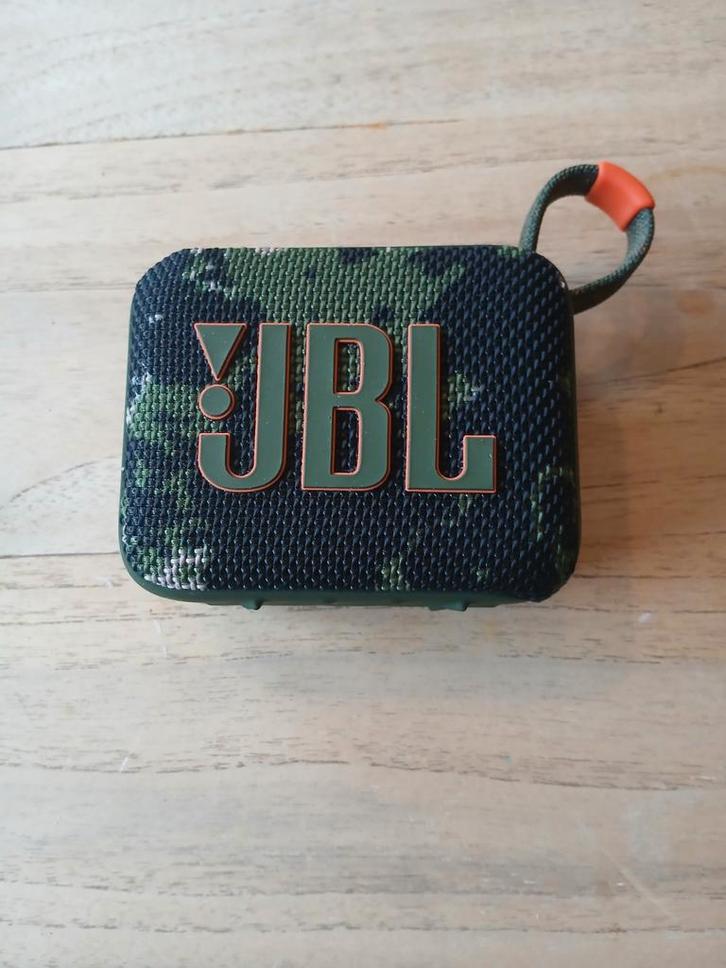 Jbl Go 4, Audio, Tv en Foto, Radio's, Zo goed als nieuw, Overige typen, Ophalen