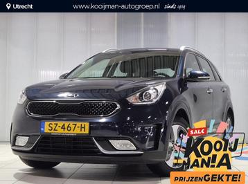 Kia Niro 1.6 GDi Hybrid DynamicLine , Navigatie, achteruitri beschikbaar voor biedingen