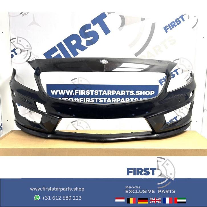 W176 BUMPER AMG A45 VOORBUMPER ORIGINEEL Mercedes A Klasse 2, Auto-onderdelen, Carrosserie en Plaatwerk, Bumper, Mercedes-Benz