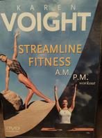 Dvd Streamline fitness Karen Voight, Cd's en Dvd's, Dvd's | Sport en Fitness, Ophalen of Verzenden, Zo goed als nieuw