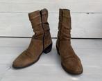 Wolky suède laarzen maat 37, Wolky, Bruin, Lage of Enkellaarzen, Ophalen of Verzenden