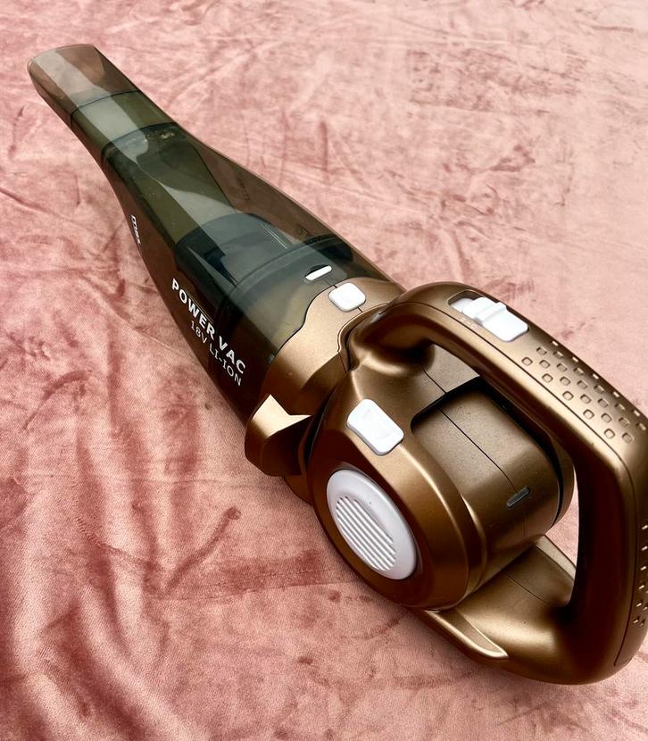 Krachtige accu-hand-stofzuiger       Kruimeldief, Witgoed en Apparatuur, Stofzuigers, Gebruikt, Kruimeldief, Minder dan 1200 watt