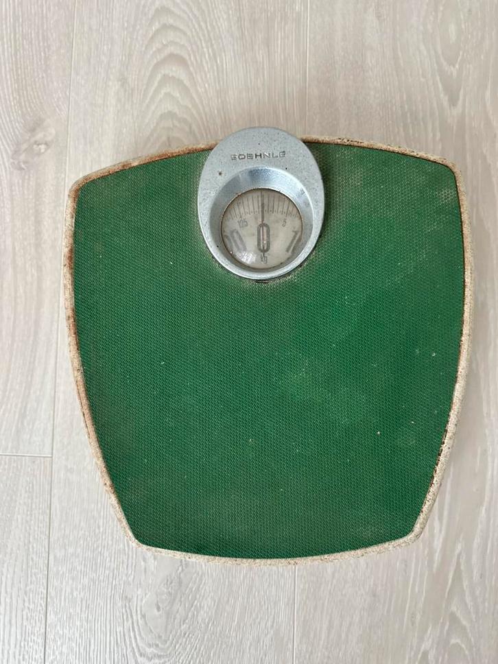 Retro Soehnle personenweegschaal – vintage design jaren ’70, Antiek en Kunst, Antiek | Overige Antiek, Ophalen of Verzenden