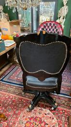 Lederen Chesterfield bureau stoel, Ophalen