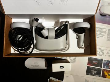 Meta Quest 2 + Link cable beschikbaar voor biedingen