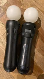 PlayStation Move Controllers (2 stuks), Ophalen, Gebruikt, Overige controllers, Draadloos
